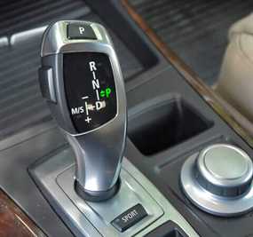Алюминиевый селектор управления автоматической трансмиссией BMW X5